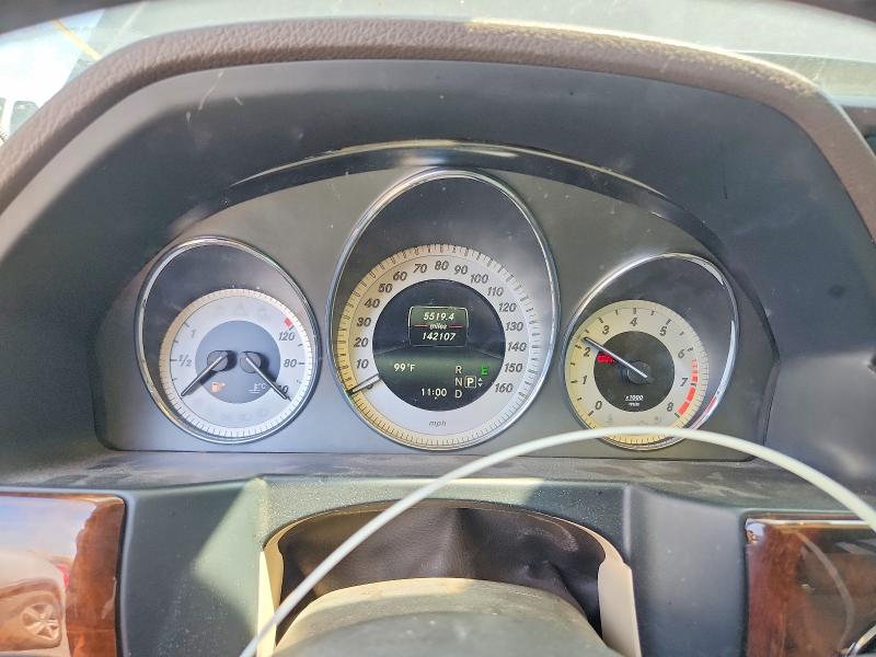 2015 Mercedes-benz VIN WDCGG8JB4FG406639 COPART salvage auction — FRONT END, Nv - Certificate Of Title, sold $3,000 on 2026-07-27 (photo 9)