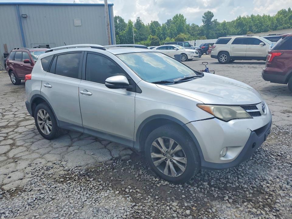 2013 Toyota Rav 4 VIN 2T3YFREV5DW005691 COPART salvage auction — REAR END, Tn - Salvage Certificate, sold $5,000 on 2026-07-02 (photo 4)