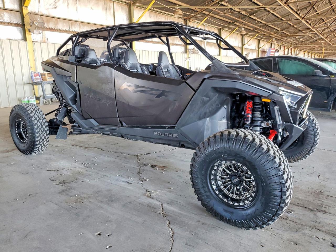 2025 Polaris RZR VIN 3NSR4D2K2SG075779 — COPART salvage auction photo