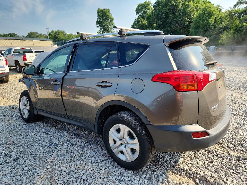 2015 Toyota VIN JTMBFREVXFD141787 COPART salvage auction — FRONT END, Tn - Salvage Certificate, sold $1,650 on 2026-07-30 (photo 2)