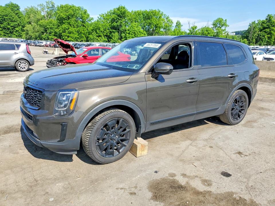 2021 Kia Telluride VIN 5XYP5DHC5MG141118 COPART salvage auction — NORMAL WEAR, Ny - Certificate Of Title, sold $4,900 on 2026-07-14 (photo 1)