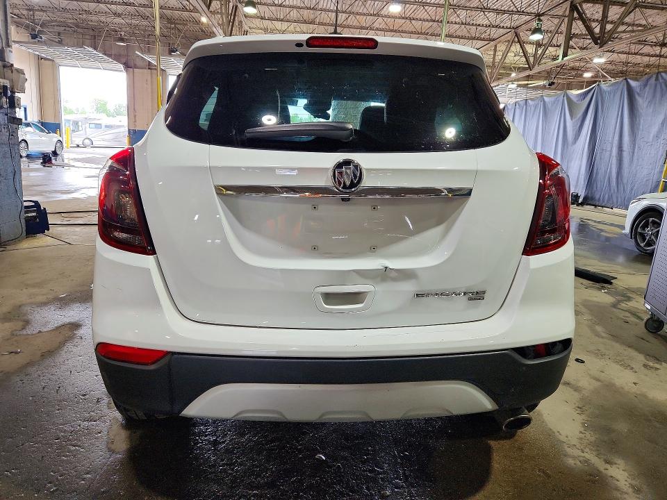 2022 Buick Encore VIN KL4CJESM0NB500415 COPART salvage auction — FRONT END, MI - CERTIFICATE OF TITLE, sold $300 on 2026-07-16 (photo 6)