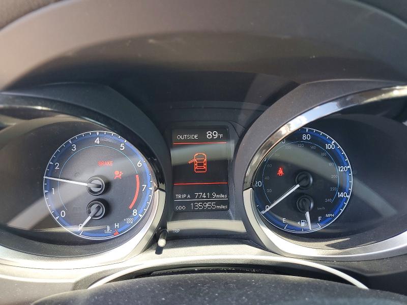 2014 Toyota Corolla VIN 5YFBURHE3EP102133 COPART salvage auction — FRONT END, Ks - Cert Of Title-Salvage, sold $1,750 on 2026-07-28 (photo 9)