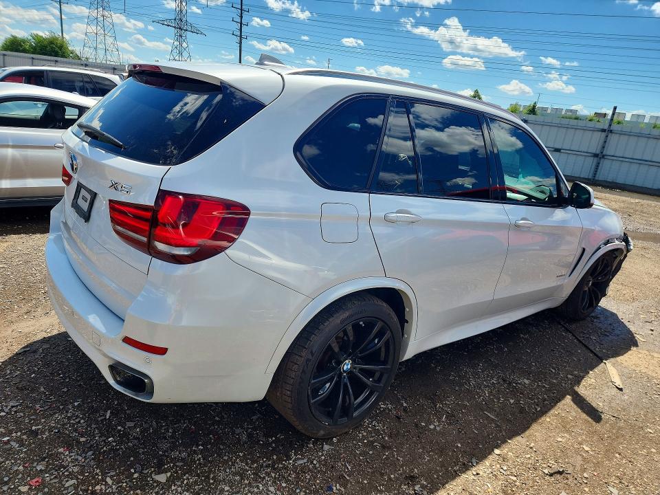 2017 BMW X5 VIN 5UXKR0C35H0V81221 COPART salvage auction — FRONT END, Wv - Salvage Certificate, sold $3,700 on 2026-07-14 (photo 3)