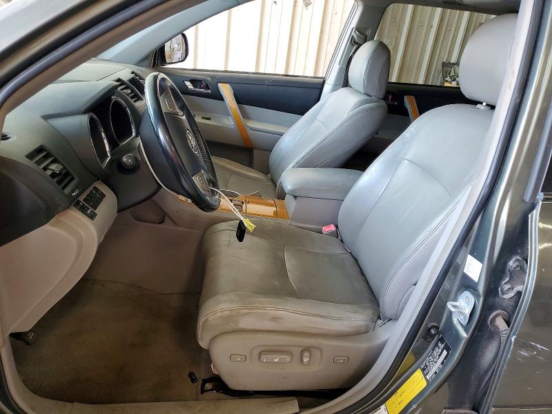 2008 Toyota Highlander VIN JTEEW44A582020593 COPART salvage auction — SIDE, Tx - Salvage Vehicle Title, sold $1,250 on 2026-07-06 (photo 7)