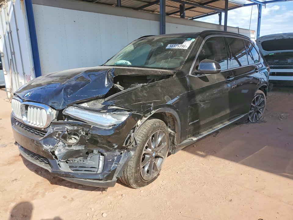 2015 BMW VIN 5UXKS4C59F0J98327 COPART salvage auction — FRONT END, AZ - CERT OF TITLE - SALVAGE, sold $225 on 2026-07-28 (photo 1)