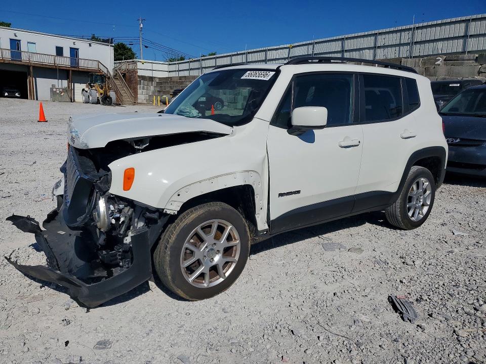 2020 Jeep Renegade VIN ZACNJBBB8LPL19770 COPART salvage auction — FRONT END, Ky - Cert Of Title-Salvage, sold $125 on 2026-07-26 (photo 1)