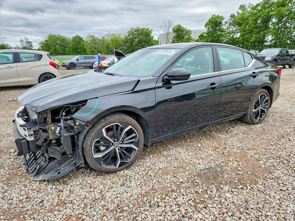 2024 Nissan Altima VIN 1N4BL4CWXRN423567 COPART salvage auction — FRONT END, Ny - Mv-907A Salvage Certificate, sold $8,900 on 2026-07-25 (photo 1)