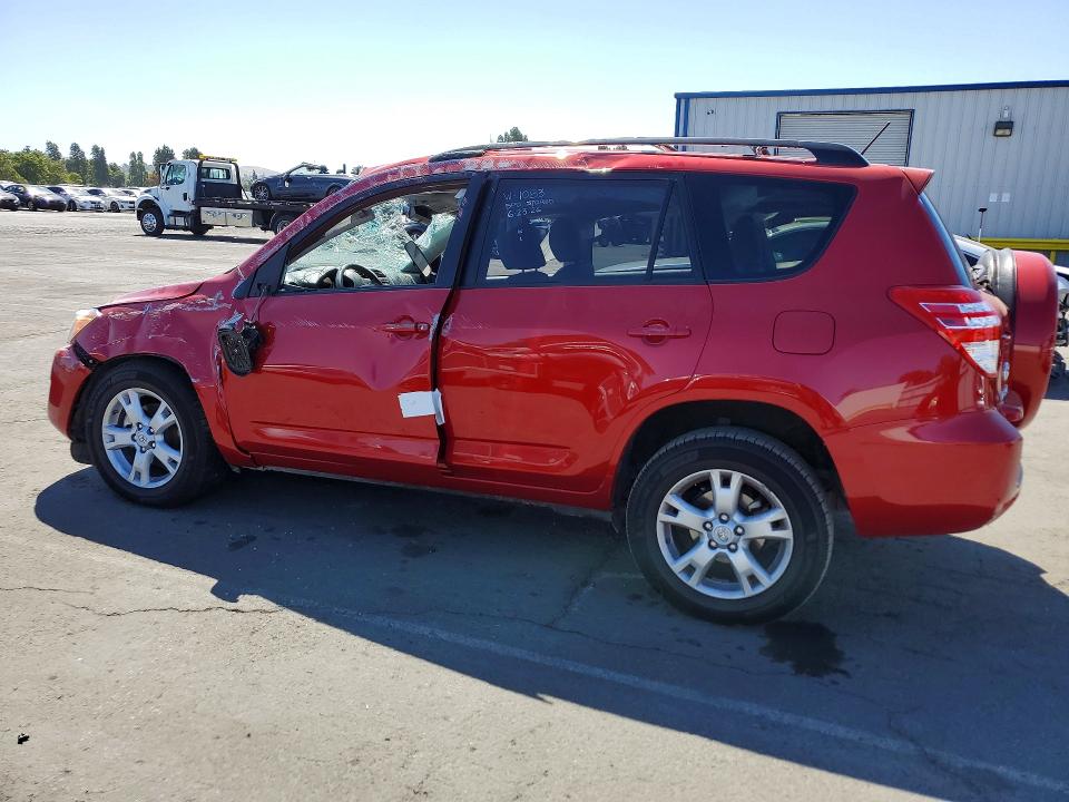 2012 Toyota Rav4 VIN JTMBK4DV3C5106367 COPART salvage auction — ROOF, CA - NON-REPAIRABLE VEHICLE CERT, sold $1,300 on 2026-07-17 (photo 2)