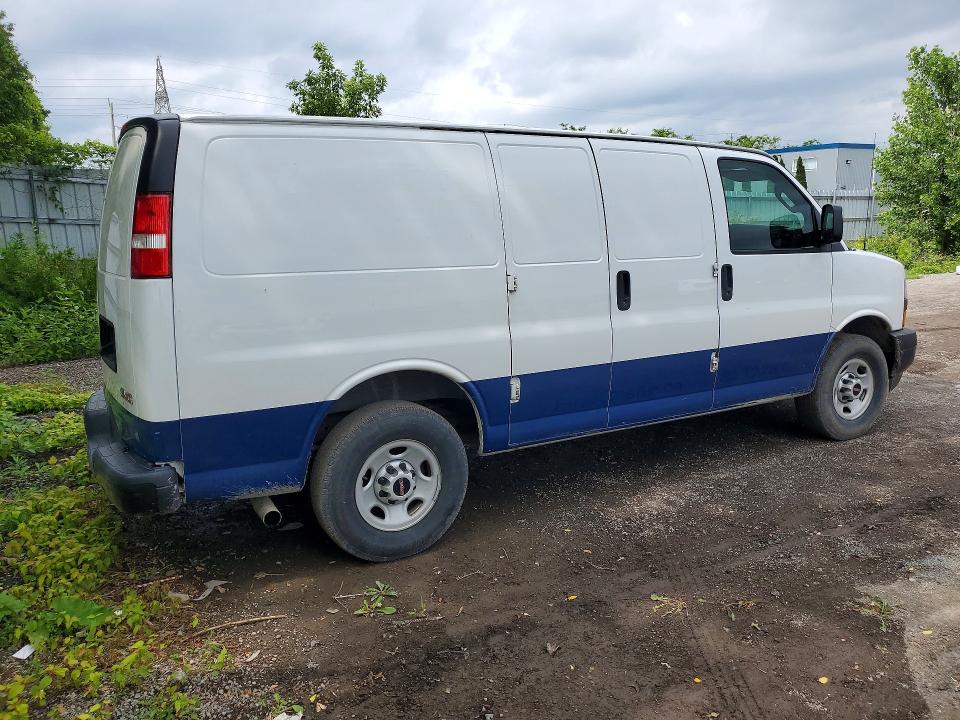 2019 Gmc Savana VIN 1GTW7AFP6K1153558 COPART salvage auction — NORMAL WEAR, ON - PERMIT NO BRAND - UNFIT, sold $6,500 on 2026-07-08 (photo 3)