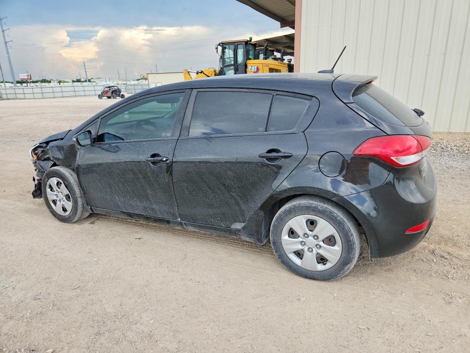 2017 Kia VIN KNAFK5A85H5721593 COPART salvage auction — FRONT END, Tx - Salvage Vehicle Title, sold $30 on 2026-07-29 (photo 2)
