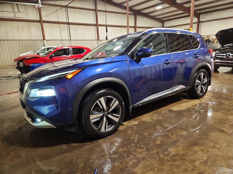 2022 Nissan VIN JN8BT3DD6NW276125 COPART salvage auction — FRONT END, Pa - Certificate Of Salvage, sold $8,700 on 2026-07-14 (photo 1)