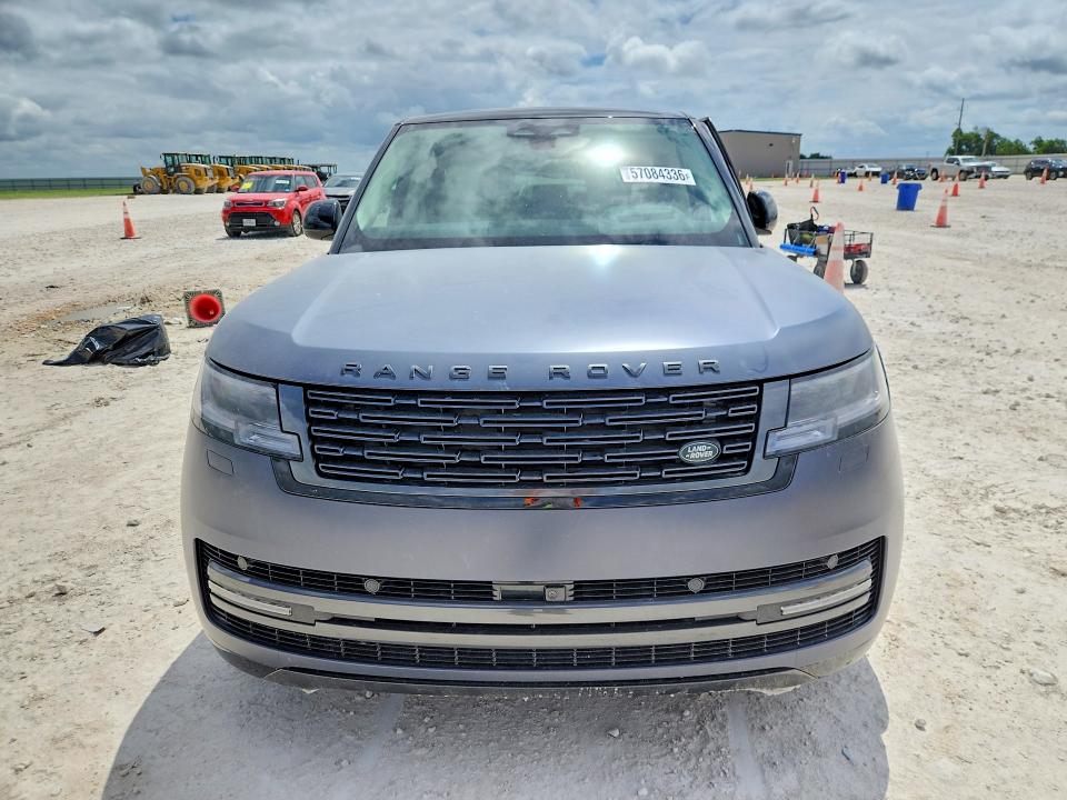 2024 Land rover RANGE ROVER VIN SALK19E98RA223159 COPART salvage auction — SIDE, Tx - Salvage Vehicle Title, sold $69,000 on 2026-08-20 (photo 5)