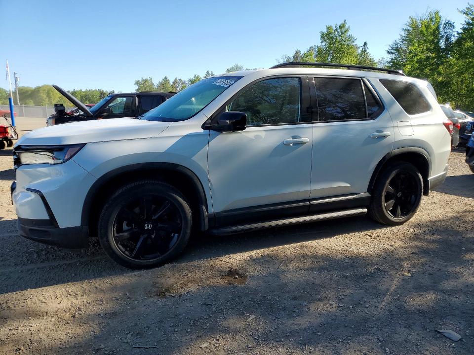 2025 Honda Pilot VIN 5FNYG1H99SB503165 COPART salvage auction — ROOF, On - Permit No Brand - Unfit, sold $34,250 on 2026-07-02 (photo 1)