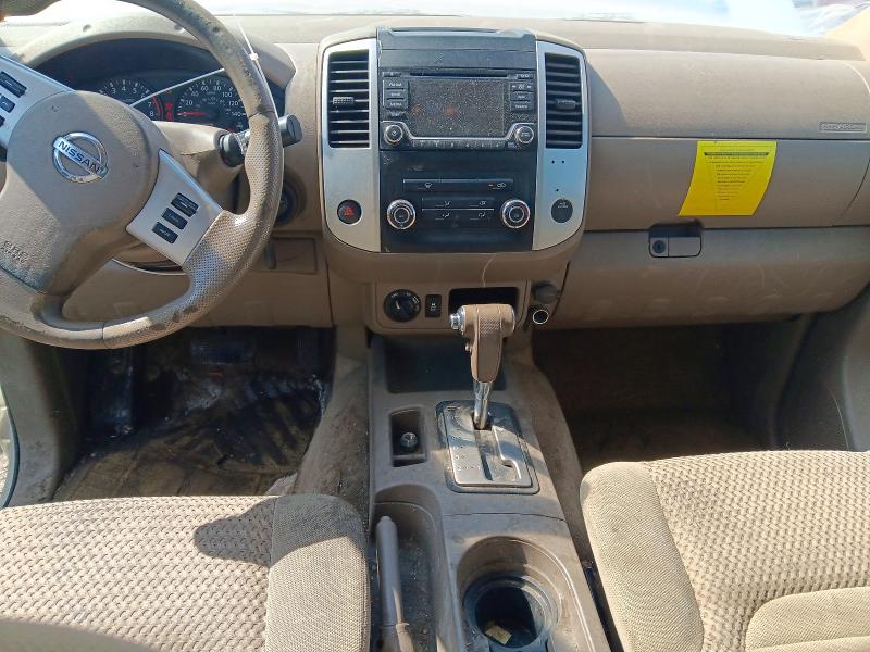2016 Nissan VIN 1N6AD0CW7GN773857 COPART salvage auction — FRONT END, AK - CERTIFICATE OF VEHICLE TITLE, sold $575 on 2026-07-28 (photo 8)