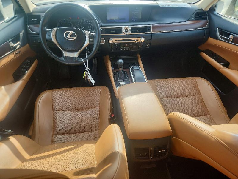 2013 Lexus Gs VIN JTHBE1BL4D5019052 COPART salvage auction — FRONT END, Tx - Salvage Vehicle Title, sold $5,400 on 2026-07-28 (photo 8)
