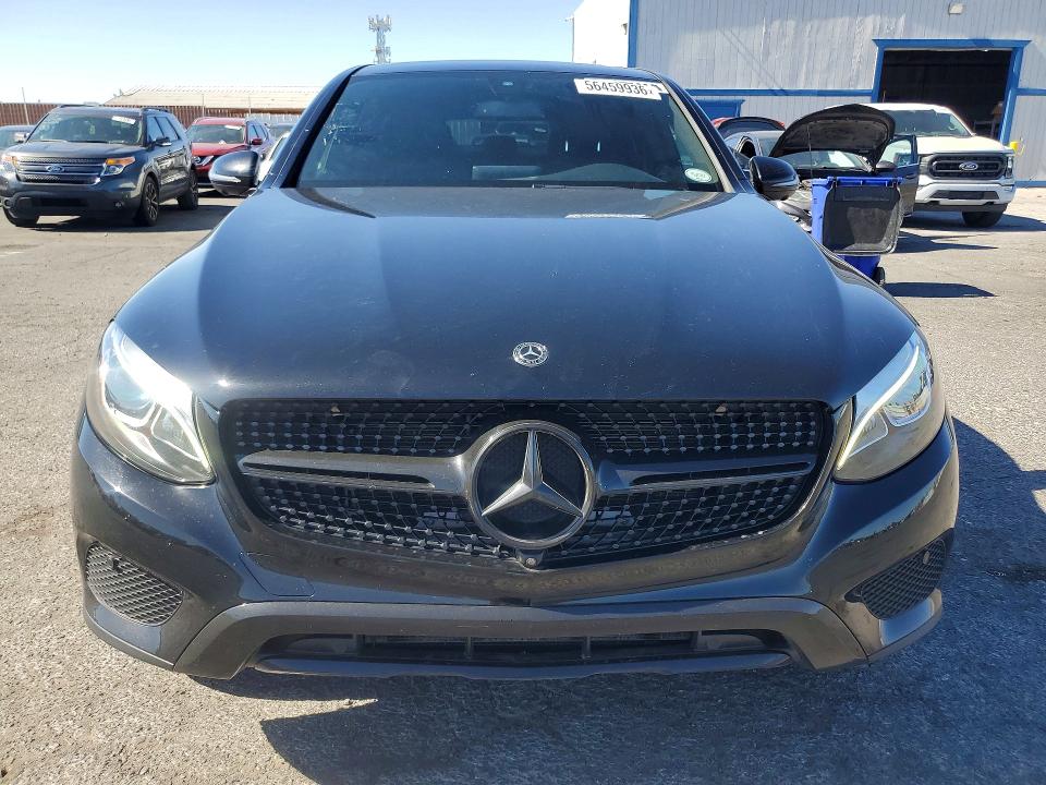 2019 Mercedes-benz Glc VIN WDC0J4KB0KF628105 COPART salvage auction — MINOR DENT/SCRATCHES, Nv - Certificate Of Title (P), sold $16,600 on 2026-07-29 (photo 5)