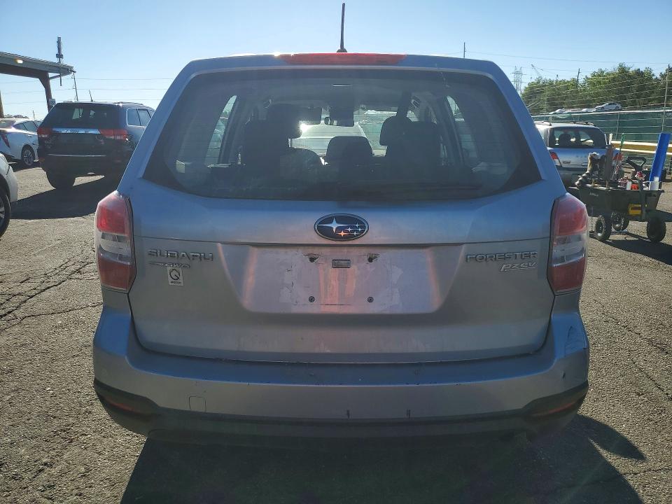 2014 Subaru Forester VIN JF2SJAAC5EH454114 COPART salvage auction — FRONT END, Co - Public - Salvage Title, sold $1,300 on 2026-07-30 (photo 6)
