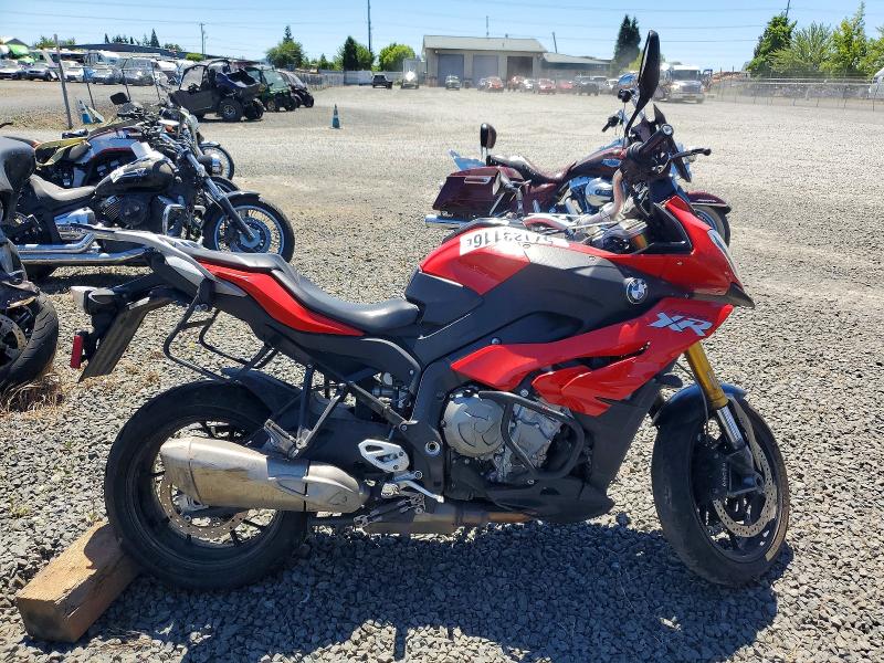 2016 BMW S VIN WB10D1308GZ461813 COPART salvage auction — FRONT END, Or - Salvage Title Certificate, sold $650 on 2026-07-30 (photo 1)