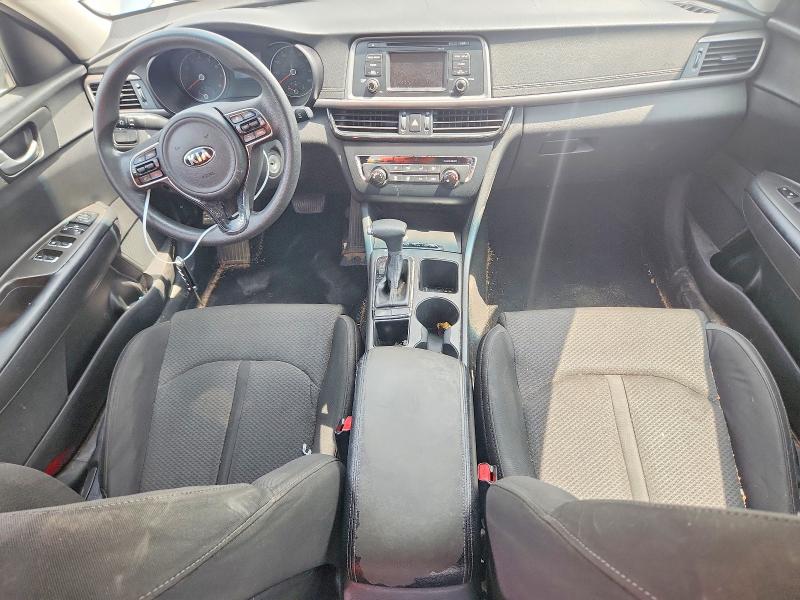 2016 Kia Optima VIN 5XXGT4L34GG019467 COPART salvage auction — MECHANICAL, Nc - Dealer Only Clean Title, sold $800 on 2026-07-22 (photo 8)