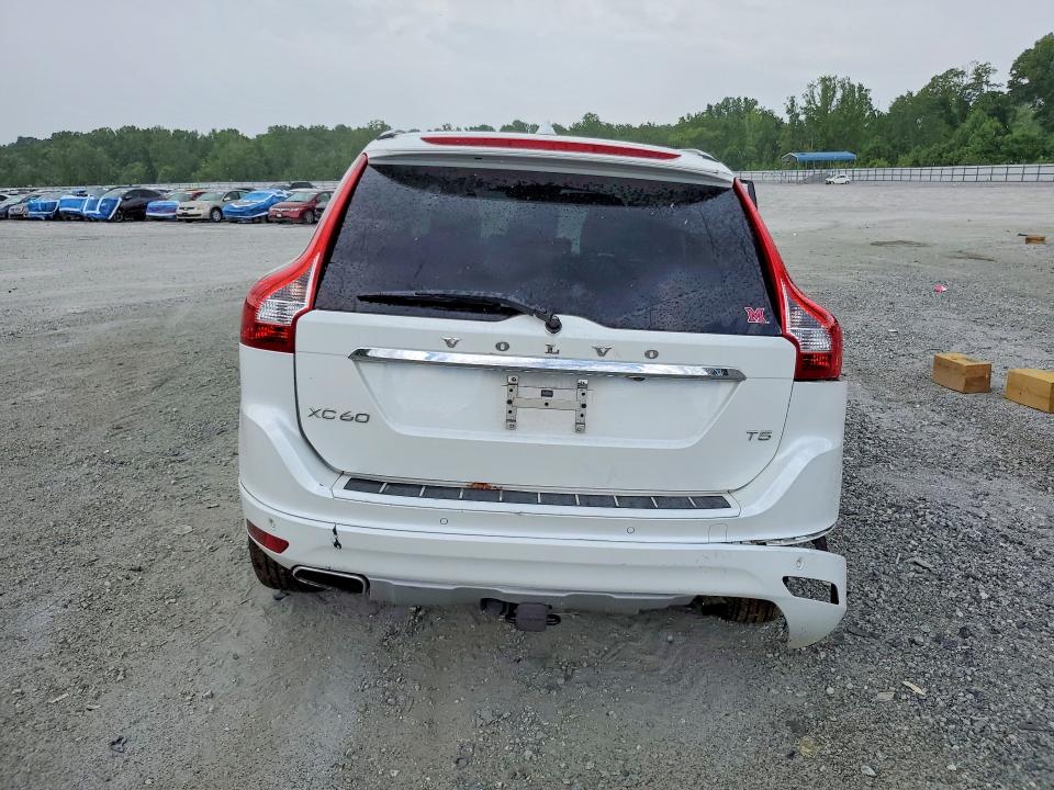 2016 Volvo Xc60 VIN YV440MDK7G2890366 COPART salvage auction — SIDE, Sc - Cert Of Title-Salvage, sold $850 on 2026-07-13 (photo 6)