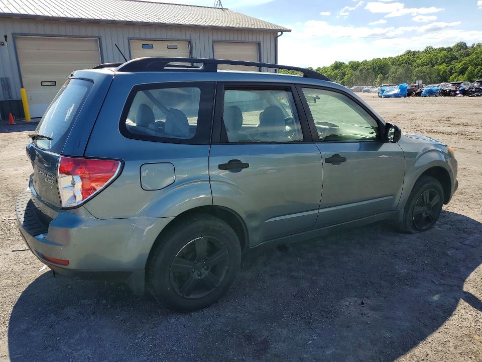 2013 Subaru Forester VIN JF2SHABC1DH427159 COPART salvage auction — SIDE, Pa - Certificate Of Salvage, sold $800 on 2026-07-23 (photo 3)