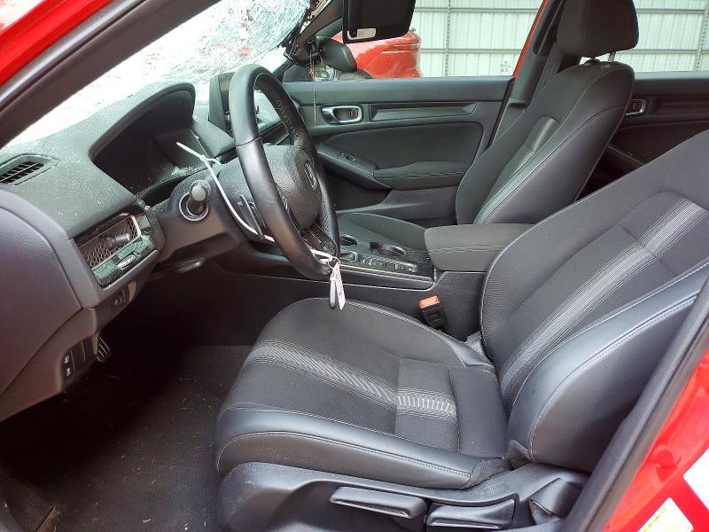 2022 Honda VIN 19XFL2H8XNE005017 COPART salvage auction — ROOF, GA - CERT OF TITLE-SALVAGE (P), sold $8,900 on 2026-07-31 (photo 7)