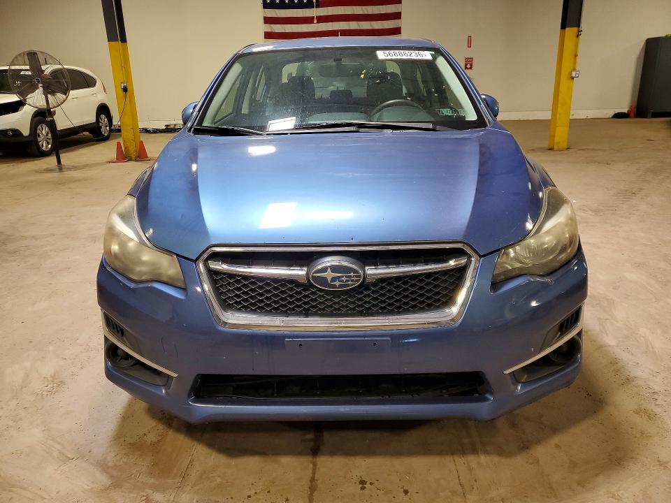 2015 Subaru Impreza VIN JF1GJAC68FH016822 COPART salvage auction — SIDE, Pa - Certificate Of Salvage, sold $700 on 2026-07-15 (photo 5)