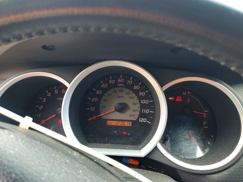 2006 Toyota Tacoma VIN 5TEUU42N36Z236432 COPART salvage auction — ROLLOVER, NY - MV-907A SALVAGE CERTIFICATE, sold $1,450 on 2026-07-23 (photo 9)