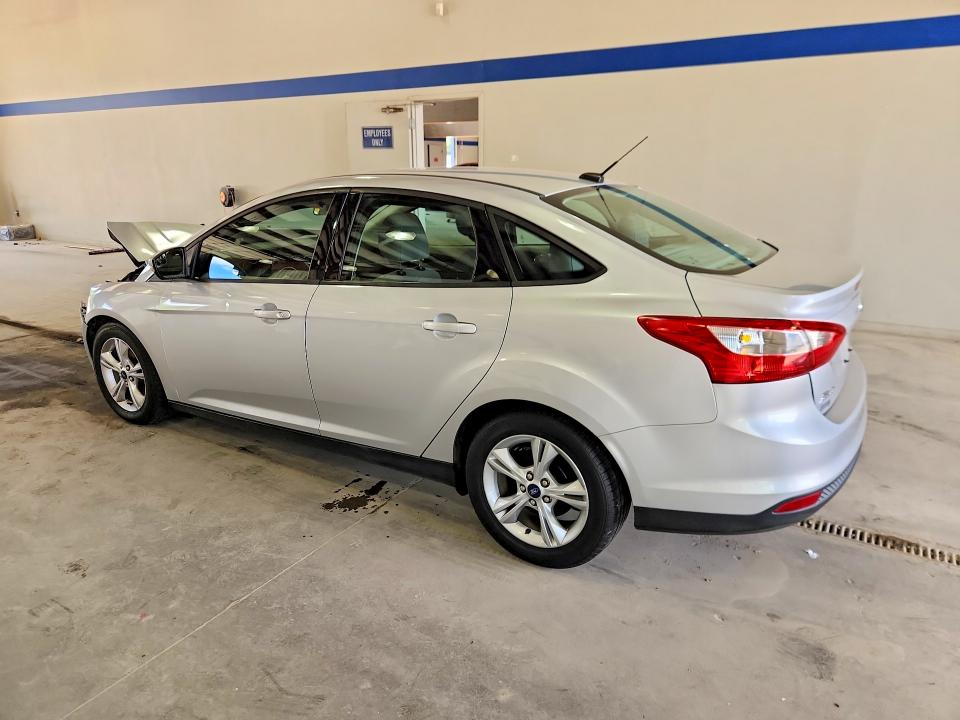 2014 Ford Focus VIN 1FADP3F27EL216589 COPART salvage auction — FRONT END, VA - CERT OF TITLE - SALVAGE, sold $275 on 2026-07-02 (photo 2)