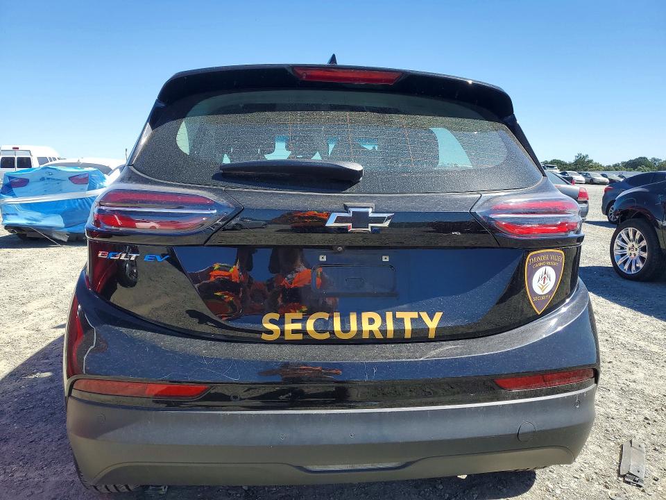 2023 Chevrolet Bolt VIN 1G1FW6S00P4168113 COPART salvage auction — FRONT END, Ca - Salvage Certificate, sold $6,300 on 2026-07-02 (photo 6)