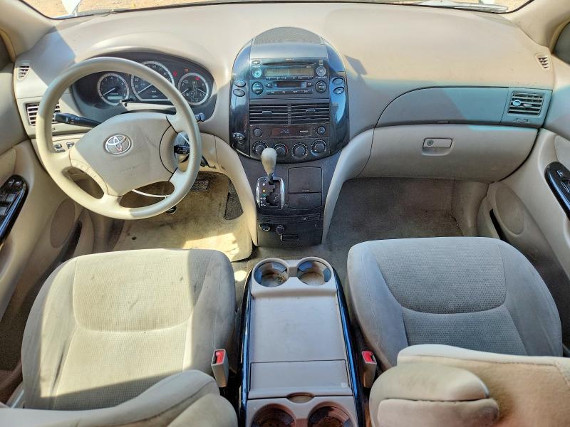 2004 Toyota Sienna VIN 5TDZA23C64S127540 COPART salvage auction — SIDE, Al - Cert Of Title-Salvage Title, sold $675 on 2026-07-08 (photo 8)