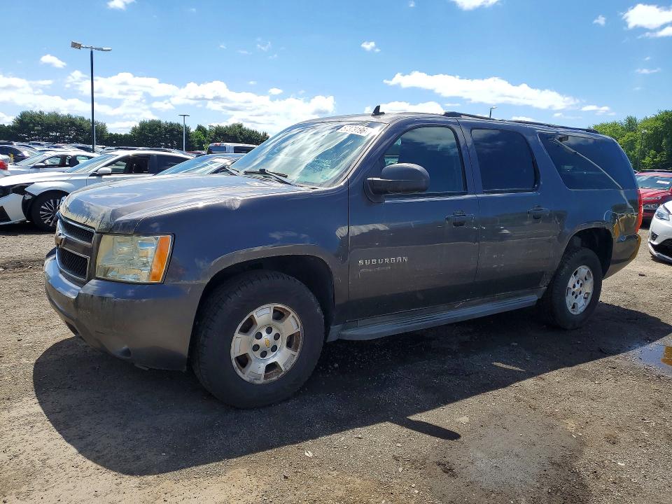 2010 Chevrolet Suburban VIN 1GNUKHE36AR271985 COPART salvage auction — FRONT END, Ct - Cert Of Title-Salvage, sold $450 on 2026-07-02 (photo 1)
