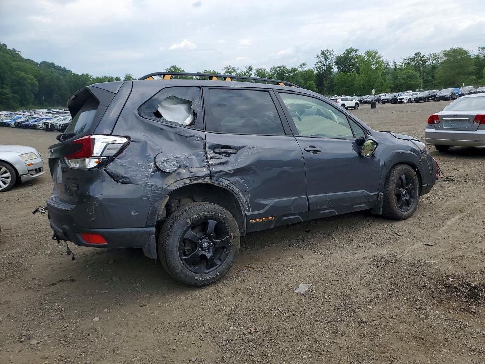 2024 Subaru Forester VIN JF2SKAJC5RH433654 COPART salvage auction — FRONT END, Ny - Mv-907A Salvage Certificate, sold $425 on 2026-07-23 (photo 3)