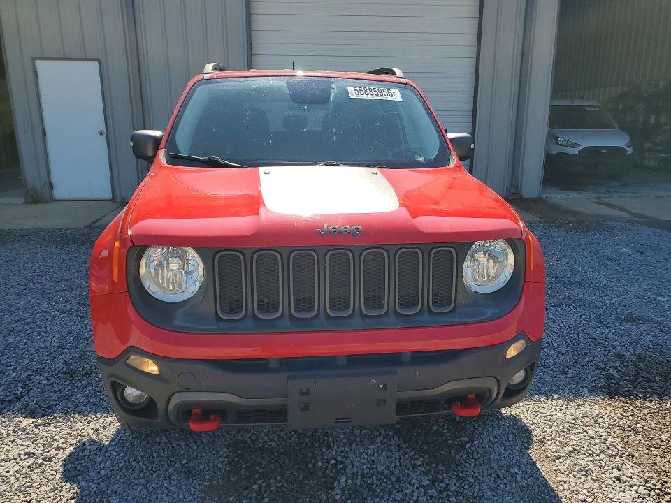 2017 Jeep VIN ZACCJBCB1HPE61460 COPART salvage auction — MINOR DENT/SCRATCHES, Ms - Cert Of Title-Salvaged, sold $1,250 on 2026-07-15 (photo 5)