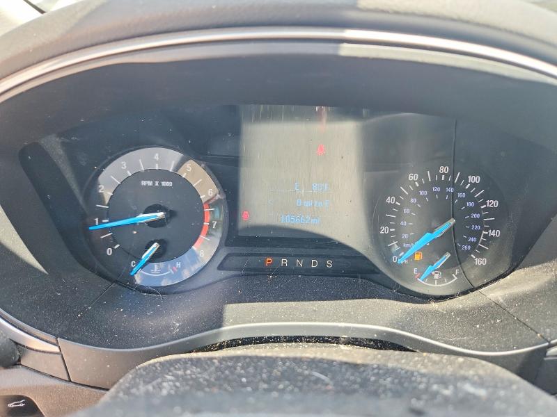 2014 Ford Fusion VIN 3FA6P0G78ER307891 COPART salvage auction — SIDE, Pa - Certificate Of Salvage, sold $950 on 2026-07-02 (photo 9)