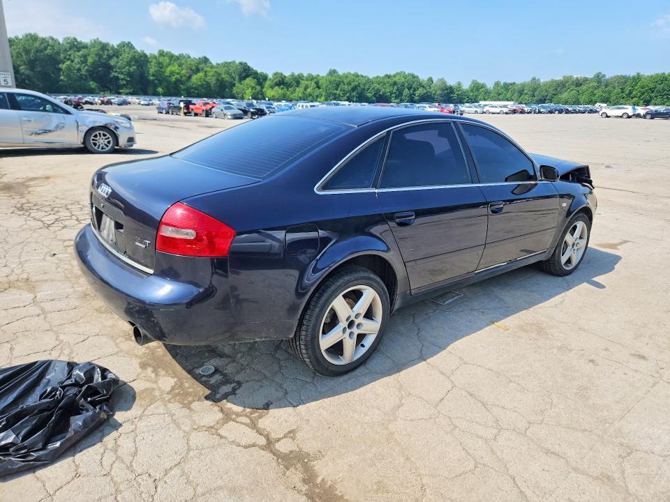 2001 Audi A6 VIN WAUED64BX1N004423 COPART salvage auction — FRONT END, Pa - Certificate Of Salvage, sold $775 on 2026-07-23 (photo 3)