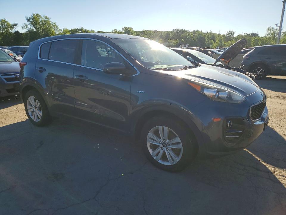 2019 Kia Sportage VIN KNDPMCAC3K7498797 COPART salvage auction — NORMAL WEAR, Ny - Certificate Of Title, sold $1,900 on 2026-07-02 (photo 4)