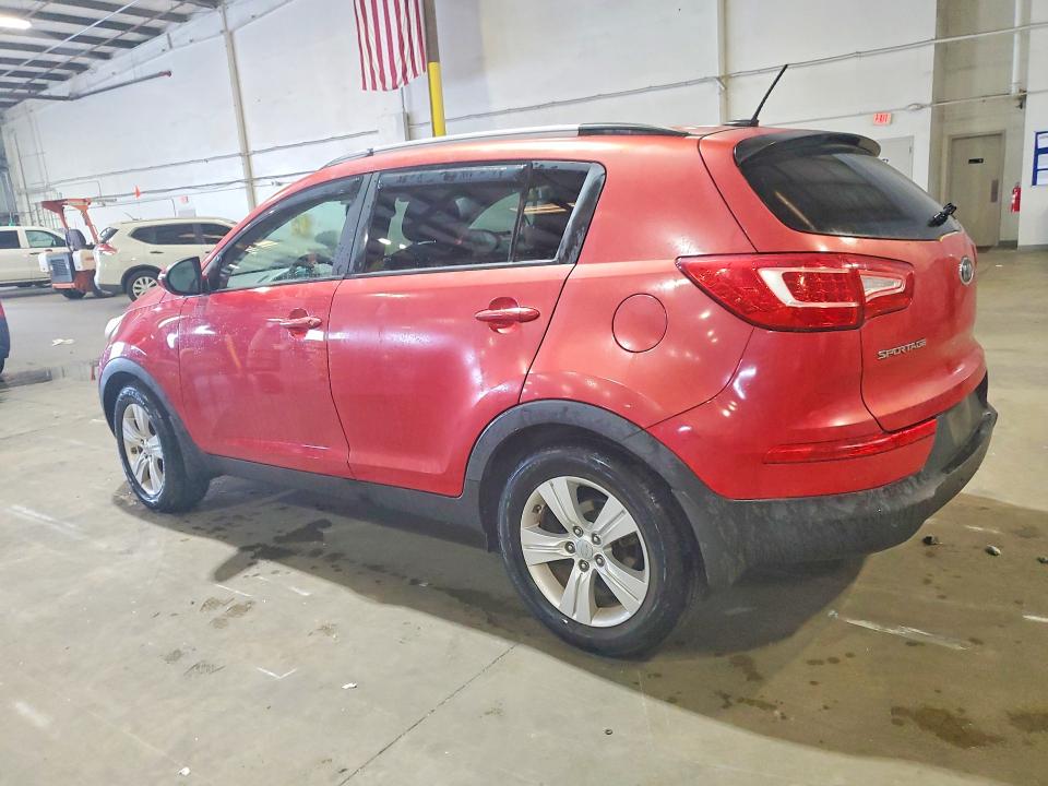 2011 Kia Sportage VIN KNDPB3A26B7066296 COPART salvage auction — MINOR DENT/SCRATCHES, Fl - Certificate Of Title, sold $2,300 on 2026-07-27 (photo 2)