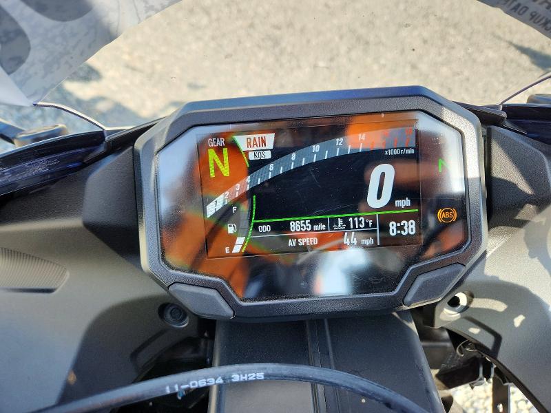 2024 Kawasaki Zx VIN JKBZXJJ17RA001854 COPART salvage auction — SIDE, Ca - Salvage Certificate, sold $5,100 on 2026-07-02 (photo 7)
