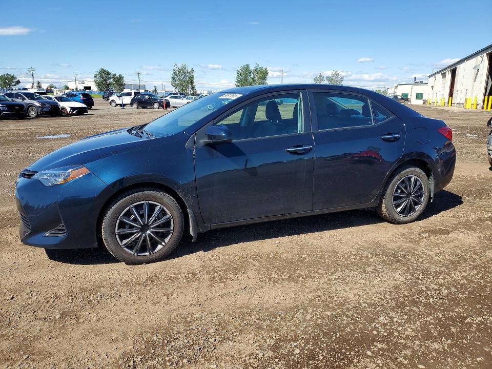2019 Toyota Corolla VIN 2T1BURHE4KC159310 COPART salvage auction — MINOR DENT/SCRATCHES, Ab - Bos - Rebuilt, sold $10,600 on 2026-07-03 (photo 1)