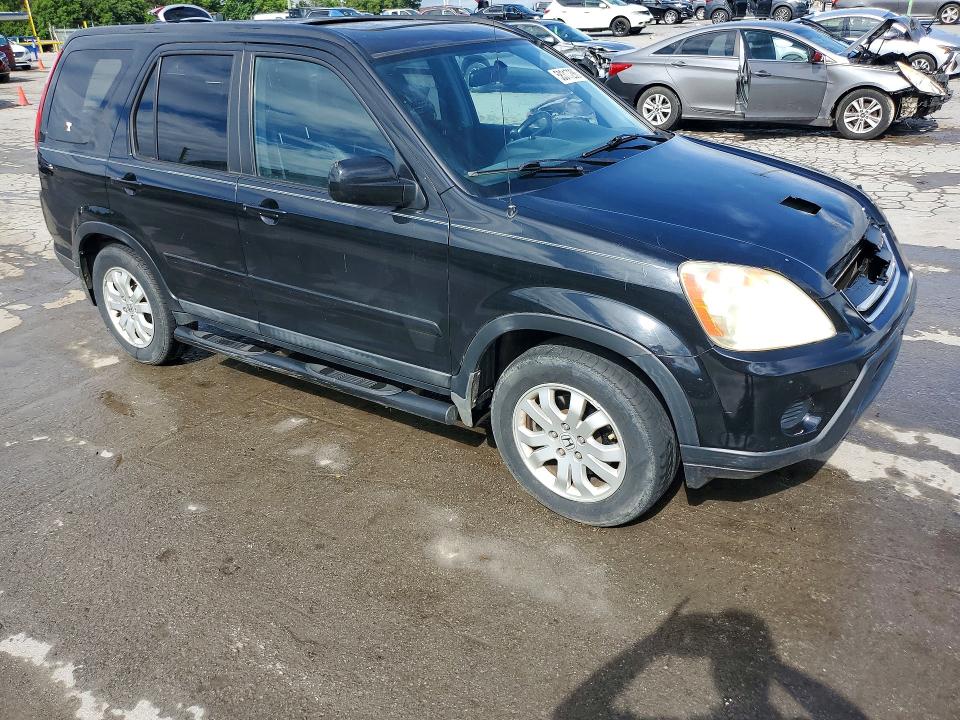 2005 Honda Cr-v VIN SHSRD78975U311031 COPART salvage auction — REAR END, TN - SALVAGE CERTIFICATE, sold $1,000 on 2026-07-13 (photo 4)