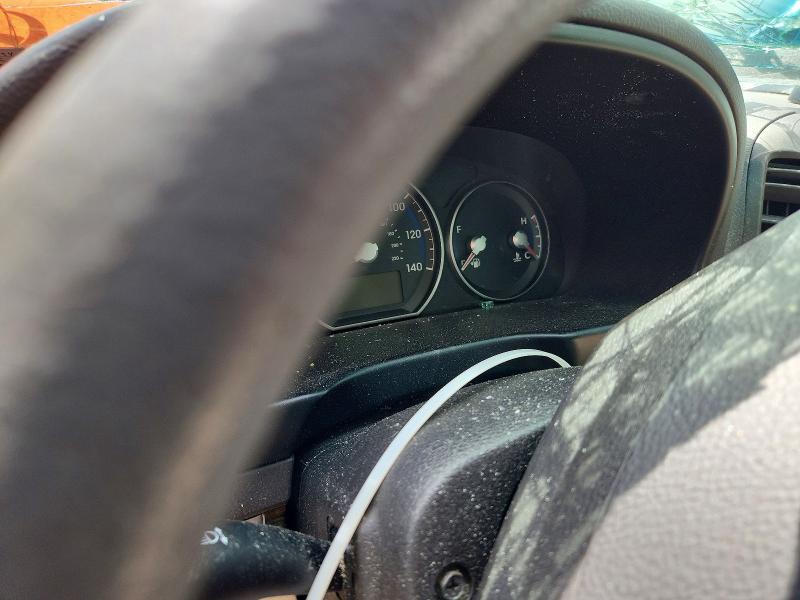 2011 Hyundai Santa fe VIN 5XYZG3ABXBG010794 COPART salvage auction — ROLLOVER, Pa - Cert Of Salv-R=Reconstructed, sold $500 on 2026-07-17 (photo 9)