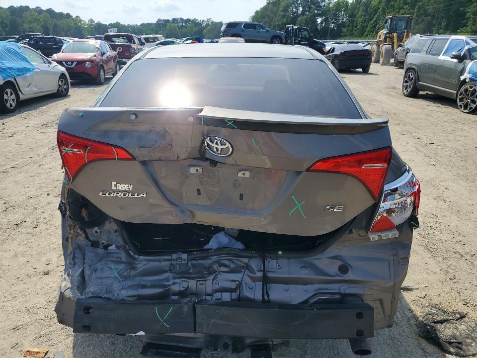 2017 Toyota VIN 5YFBURHE0HP696264 COPART salvage auction — REAR END, Va - Certificate Of Title, sold $3,050 on 2026-07-07 (photo 6)