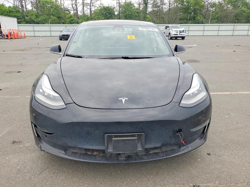 2020 Tesla Model 3 VIN 5YJ3E1EA9LF606294 COPART salvage auction — WATER/FLOOD, Ny - Mv907A-Flood Salvage, sold $4,150 on 2026-07-06 (photo 5)
