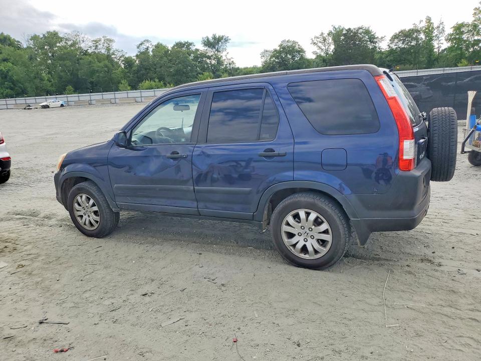 2006 Honda Cr-v VIN SHSRD78866U433047 COPART salvage auction — FRONT END, Sc - Cert Of Title-Salvage, sold $1,300 on 2026-07-20 (photo 2)