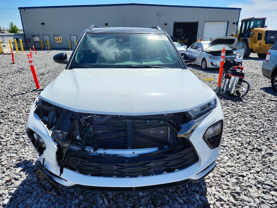2022 Chevrolet Trailblazer VIN KL79MUSL3NB106106 COPART salvage auction — FRONT END, Wi - Cert Of Title-Claim Paid, sold $175 on 2026-07-27 (photo 5)