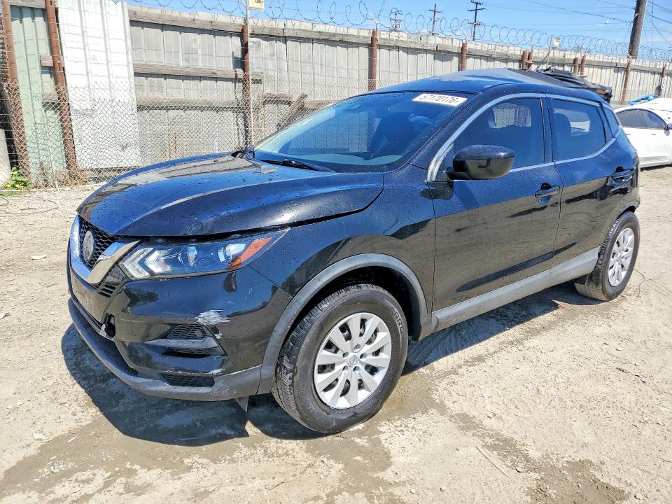 2023 Nissan Rogue VIN JN1BJ1CV2LW261153 COPART salvage auction — REAR END, Ca - Certificate Of Title, sold $1,600 on 2026-07-27 (photo 1)
