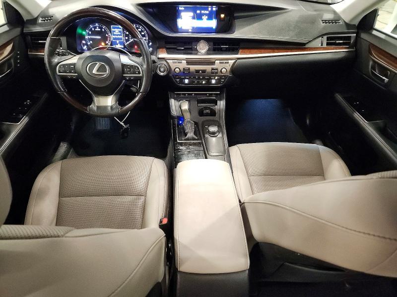 2018 Lexus ES VIN 58ABK1GG0JU091491 COPART salvage auction — FRONT END, Mn - Cert Of Title-Prior Salvage, sold $7,200 on 2026-08-24 (photo 8)