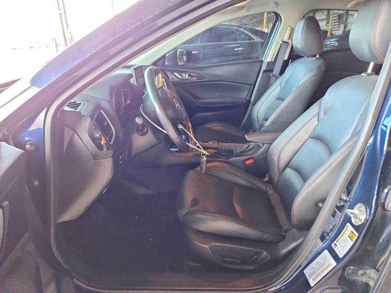 2015 Mazda 3 VIN JM1BM1M7XF1240508 COPART salvage auction — REAR END, Az - Cert Of Title - Salvage, sold $2,750 on 2026-07-27 (photo 7)